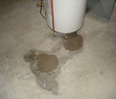 Leaking Hot Water Heater